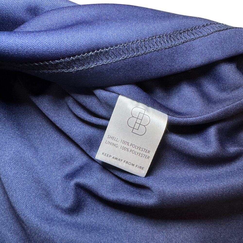 Baltic Born Olivia Midnight Navy Floral Maxi Dress Women's Medium Boho Cottage - Picture 7 of 16